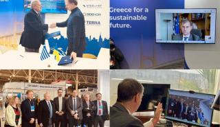 Προχωρά η συνεργασία ΤΕΡΝΑ και UKRHYDROENERGO στην Ουκρανία - Η δήλωση Θεοχάρη