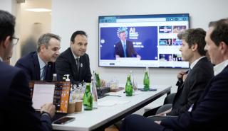 Παπαστεργίου: «Η AI πρέπει να συνδέεται με ίσες ευκαιρίες και καθολική πρόσβαση»