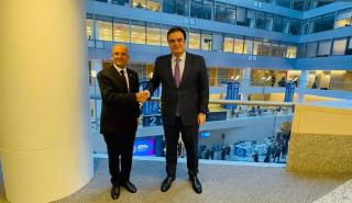 Οι ελληνοτουρκικές οικονομικές σχέσεις επί τάπητος στο τετ α τετ Πιερρακάκη - Σιμσέκ