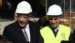 Δήμας: Τα εργοτάξια στο FlyOver δουλεύουν πυρετωδώς - Στόχος η κυκλοφορία σε 14 με 15 μήνες