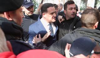 Γεωργιάδης: «Κινδύνευσε σοβαρά η σωματική μου ακεραιότητα - Δεν είμαι τύραννος»