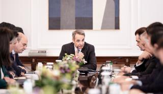 Μητσοτάκης: Στα τέλη Μαρτίου η απόφαση για τη νέα αύξηση του κατώτατου μισθού