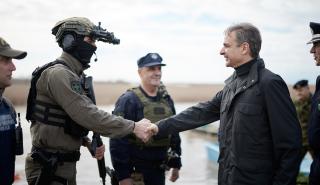 Μητσοτάκης: Έργα υποδομής 30 εκατ. ευρώ στον Έβρο