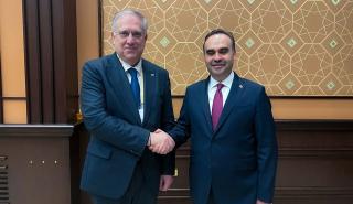 Θεοδωρικάκος: Συνεργασία αμοιβαίου συμφέροντος Ελλάδας-Τουρκίας σε έρευνα, καινοτομία και βιομηχανία