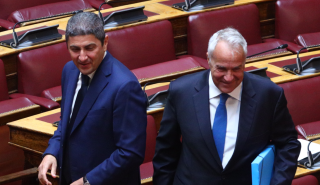 ΟΠΕΚΕΠΕ: «Απαλλακτικό» το πόρισμα ΝΔ για Βορίδη και Αυγενάκη - ΠΑΣΟΚ, ΣΥΡΙΖΑ, ΝΕΑΡ, ΚΚΕ ζητούν Προκαταρκτική