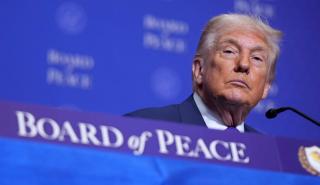 Τραμπ στο Συμβούλιο Ειρήνης: Θα μάθουμε για Ιράν σε 10 ημέρες - Δεσμεύσεις 7 δισ. δολαρίων για Γάζα