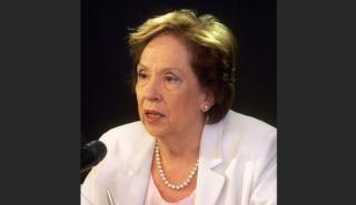 Δημοσία δαπάνη η κηδεία της Άννας Ψαρούδα - Μπενάκη