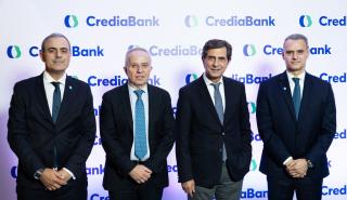 CrediaΒank: Εγκαίνια του 1ου καταστήματος Νέας Εμπειρίας στη Θεσσαλονίκη