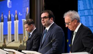 Eurogroup: Στο επίκεντρο η ενίσχυση του διεθνούς ρόλου του ευρώ - Πιερρακάκης: Να επανεκτιμήσουμε τον ρόλο του