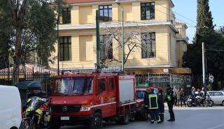 Φάρσα το τηλεφώνημα για βόμβα στα δικαστήρια της Ευελπίδων