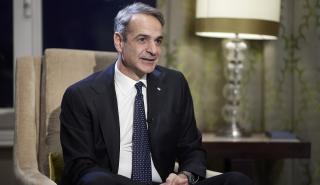 Μητσοτάκης: Στόχος μου να ενισχύσω τη στρατηγική εταιρική σχέση Ελλάδας - Ινδίας