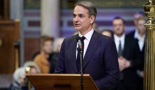 Μητσοτάκης για Ελένη Γλύκατζη - Αρβελέρ: Έγινε γέφυρα στα προσφυγικά της Αθήνας και τις πρωτεύουσες του κόσμου