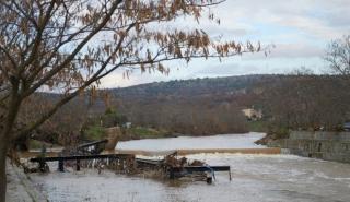 Διδυμότειχο: Άγγιξε τα 6.50 μέτρα η στάθμη του νερού στο Πύθιο