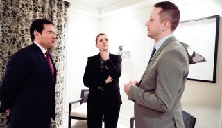 Φρεντέρικσεν: «Εποικοδομητικές συνομιλίες» με τον Ρούμπιο για τη Γροιλανδία