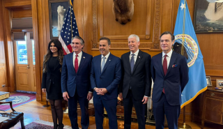 Παπασταύρου: «Η ενέργεια είναι δύναμη ασφάλειας, ανάπτυξης και διεθνούς επιρροής»