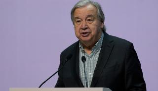 Γκουτέρες: «Το κράτος δικαίου συνθλίβεται από τον νόμο του ισχυρότερου» σε όλο τον κόσμο