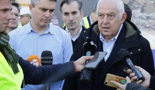 Μιτζάλης (AVAX): Πετύχαμε ένα σημαντικό ορόσημο - Στο τέλος του 2026 η ολοκλήρωση όλης της σήραγγας της Γραμμής 4 