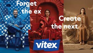 Create the Next: Η Vitex εισέρχεται σε μια νέα εποχή ανάπτυξης με νέο λογότυπο και οπτική ταυτότητα από το G Design Studio