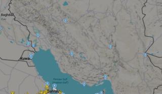 Blackout στις αερομεταφορές στη Μέση Ανατολή