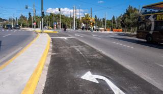 Δυνατή πλέον η αναστροφή στη Λ. Αμαλίας για είσοδο στην Πλάκα