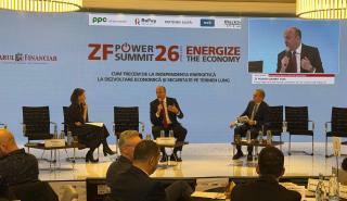 Μαύρος (ΔΕΗ): «Έχουμε διπλασιάσει την εγκατεστημένη ισχύ μας στη Ρουμανία»