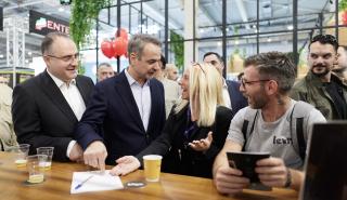 Μητσοτάκης: Το κλίμα της HORECA αποτυπώνει μια οικονομία που αναπτύσσεται