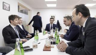 Ποιους συνάντησε ο Κυριάκος Μητσοτάκης στην Ινδία