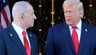 Ο Τραμπ υποδέχεται τον Νετανιάχου στον Λευκό Οίκο - Στην ατζέντα Γάζα και Ιράν