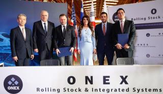 Κυρανάκης: Μετά από δεκαετίες η Ελλάδα εισέρχεται στη βιομηχανία επισκευής και παραγωγής τρένων