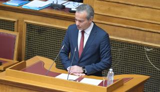 Καφούνης: Να επιδείξουμε όλοι την ίδια ωριμότητα και στην εφαρμογή της Εθνικής Κοινωνικής Συμφωνίας