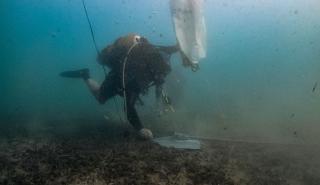 Ποσειδωνία: Το πρώτο «crash test» προστασίας στον βυθό της Αττικής