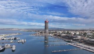 Riviera Tower: Έχει φτάσει στον 42ο όροφο - Ο υψηλότερος πράσινος οικιστικός ουρανοξύστης στη Μεσόγειο