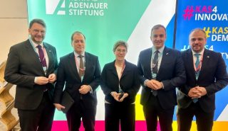 Συνέδριο CDU: Στην πρώτη γραμμή η ενίσχυση των διαύλων με την ΝΔ και η στήριξη του Ελληνισμού της Διασποράς