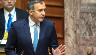 Χατζηβασιλείου: «Αν θέλει σύγκρουση η αντιπολίτευση με την Τουρκία, να το πει»