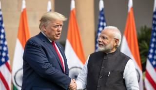 ΗΠΑ - Ινδία: Αποκάλυψαν το προσωρινό πλαίσιο εμπορίου για ευρύτερη συμφωνία