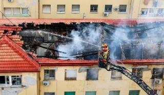 Πέντε νεκροί σε πυρκαγιά κοντά στη Βαρκελώνη