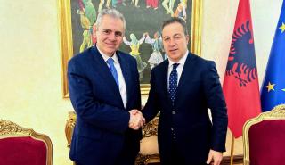 Χαρακόπουλος: Στην Αλβανία έχει βαθιές ρίζες η ορθόδοξη παράδοση