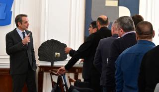 Μητσοτάκης: Αδιαπραγμάτευτη προτεραιότητα η στήριξη της ελληνικής κτηνοτροφίας