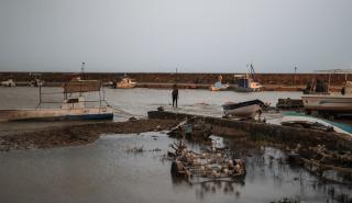 Ισχυρές βροχές και καταιγίδες σε Λέσβο και Χίο - Νέα επιδείνωση του καιρού αύριο