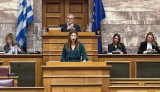 Ζαχαράκη: Προσχηματικές οι ανακοινώσεις περί «μονομερούς» Εθνικού Διαλόγου