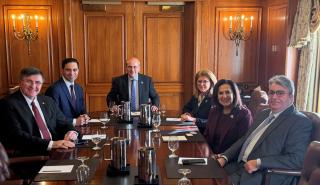 Επίσκεψη Χατζηδάκη στον Καναδά: «Πιο κοντά από ποτέ η Ελλάδα με την ομογένεια»