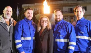 Το φυσικό αέριο έφτασε και στην Άμφισσα