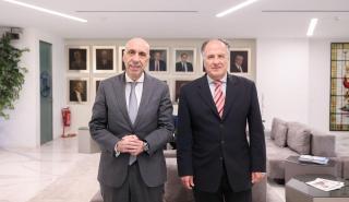 Μπρατάκος: «Η Ελλάδα μπορεί να ενισχύσει τον ρόλο της ως κόμβος ενέργειας και μεταφορών»