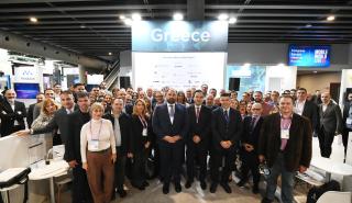 Δυναμική παρουσία της ελληνικής αποστολής του ΕΒΕΑ στο Mobile World Congress 2026