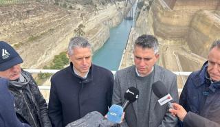 Δήμας: Εντείνονται οι εργασίες στη Διώρυγα της Κορίνθου με στόχο να ανοίξει τον Ιούλιο