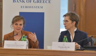 Στην Τράπεζα της Ελλάδος οι πρόεδροι του SSM και του SRB
