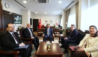 Τουρκία: Συνάντηση Έλληνα πρέσβη στην Άγκυρα με τον Τούρκο υφυπουργό Εξωτερικών