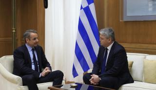 Μητσοτάκης: Η χώρα μας είναι μια ειρηνική δύναμη, ασφάλειας και σταθερότητας σε μια εξαιρετικά ταραγμένη περιοχή