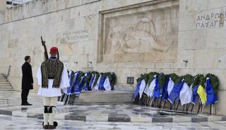 25η Μαρτίου: Μεγαλειώδης η παρέλαση - Παρουσιάστηκαν νέα οπλικά συστήματα