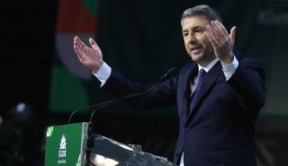 Ανδρουλάκης στο 4ο Συνέδριο του ΠΑΣΟΚ: «Έφτασε η ώρα για μια νέα πολιτική αλλαγή»